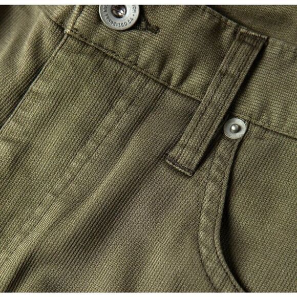 Taylor Stitch The Democratic All Day Pant Mens 29 In Olive Green Bedford Cord - Picture 12 of 16
